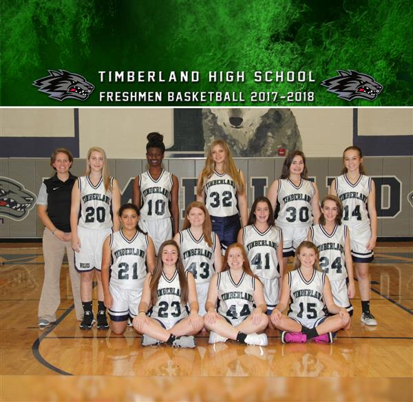 Freshman Girls 2018 